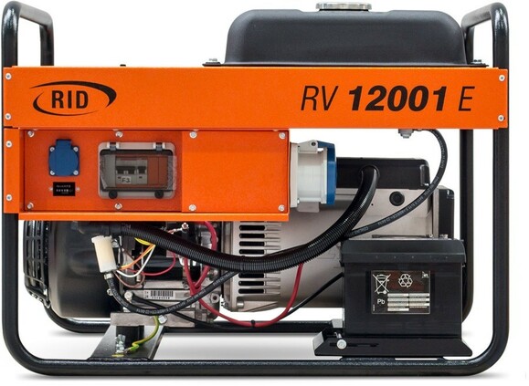 Бензиновый генератор RID RV 10001 E изображение 3
