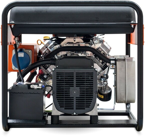 Бензиновый генератор RID RV 10001 E изображение 9