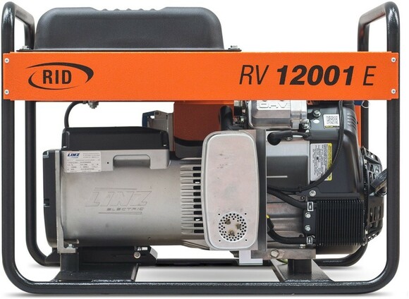 Бензиновий генератор RID RV 10001 E фото 4