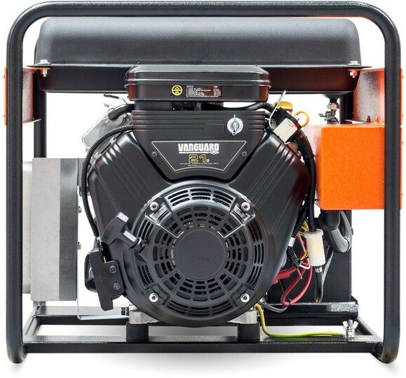 Бензиновый генератор RID RV 10001 E изображение 5