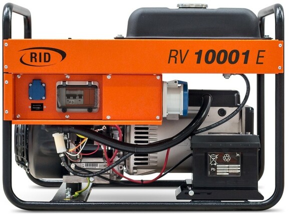 Бензиновий генератор RID RV 10001 E фото 7