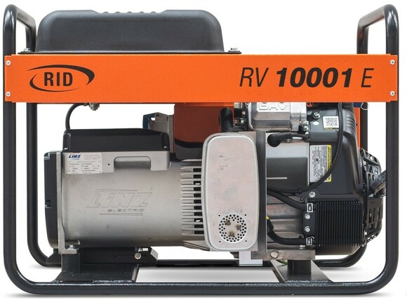 Бензиновий генератор RID RV 10001 E фото 8