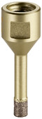 Алмазна свердлильна коронка для плитки Metabo Dry 8 мм M14 (628301000)