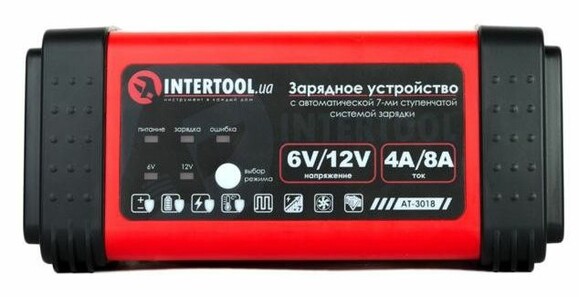 Зарядний пристрій Intertool AT-3018