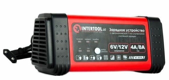 Зарядное устройство Intertool AT-3018 изображение 2