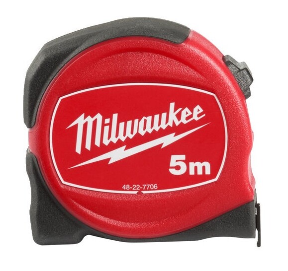 Рулетка Milwaukee компактная 5м (25мм) (48227706) изображение 2