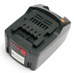 Аккумулятор PowerPlant для шуруповертов и электроинструментов METABO GD-MET-18(C), 18 V, 4 Ah, Li-Ion (DV00PT0019)