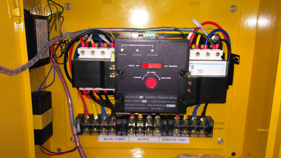 Генератор с блоком автоматики Iron Angel EG12000E ATS (2001188-1) изображение 8