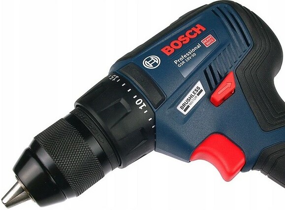 Акумуляторна дриль-шурупокрут Bosch GSR 18V-50 Professional без акб (06019H5002) фото 6