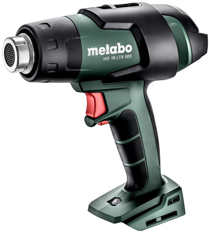 

Аккумуляторный термофен Metabo HG 18 LTX 500, без АКБ и ЗУ (610502850)