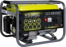 Генератор бензиновый Konner&Sohnen BASIC KSB 6500C