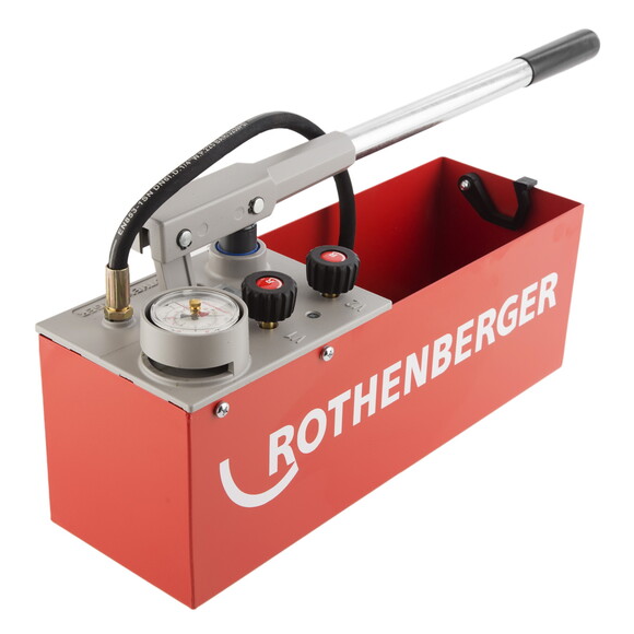 Ручний насос Rothenberger для гідравлічних випробувань RP50-S (6_0200)