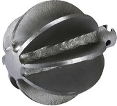 Насадка твердосплавная круглая Rothenberger 8-лезвий, 115х32 мм (7_2328)
