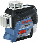 Лазерний нівелір Bosch GLL 3-80 C + LR 7 (0601063R05)