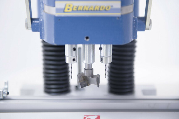 Свердлильний верстат для фурнітури Bernardo BBM 35 M (10-1015) фото 3
