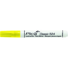 Жидкий маркер PICA Classic желтый (524/44)