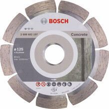 Алмазный диск Bosch Standard for Concrete 125-22,23 мм (2608602197)