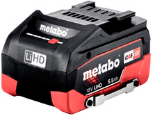Акумуляторний блок Metabo 18В, 5.5Аг LiHD (624990000)