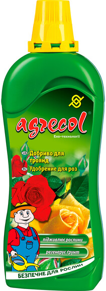 Добриво для троянд Agrecol, 6-4-6 (33769)
