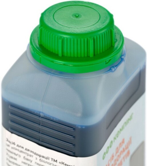 Засіб для дезодорації біотуалетів (для нижнього бака) 1 л Кемпінг (4823082702190) фото 3