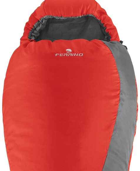 Спальный мешок Ferrino Yukon Pro/+0°C Scarlet Red/Grey (Left) (928106) изображение 2