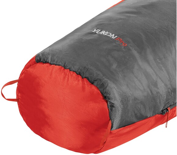 Спальный мешок Ferrino Yukon Pro/+0°C Scarlet Red/Grey (Left) (928106) изображение 3