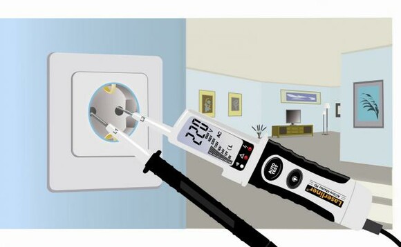 Цифровой индикатор напряжения с графическим указателем Laserliner AC-tiveMaster Digital (083.025A) изображение 4