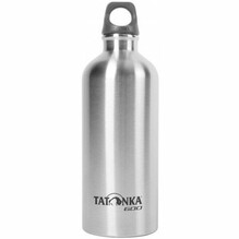 Бутылка Tatonka Stainless Steel Bottle 0,6 L, Silver (TAT 4182.000)