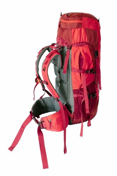 Туристический рюкзак Tramp Floki 50+10 Красный (TRP-046-red) изображение 4