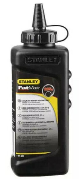 Порошок крейдяний чорний Stanley FatMax XTREME (9-47-822)