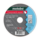 Відрізний круг METABO Flexiarapid super 230 мм (616229000)