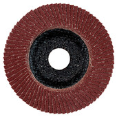 Ламельный шлифовальный круг 125 мм, P 60, F-NK Metabo 624396000