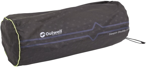 Коврик самонадувающийся Outwell Self-inflating Mat Sleepin Double 5 см Black (400012) (928852) изображение 7