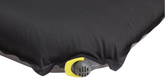 Коврик самонадувающийся Outwell Self-inflating Mat Sleepin Double 5 см Black (400012) (928852) изображение 2