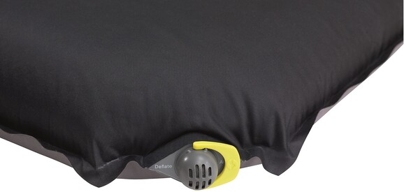 Коврик самонадувающийся Outwell Self-inflating Mat Sleepin Double 5 см Black (400012) (928852) изображение 4