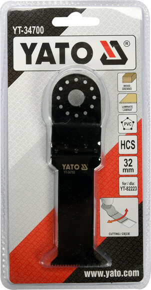 Полотно-насадка для реноватора Yato YT-34700 изображение 2