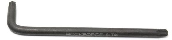 Ключ Rock FORCE Г-образный TORX длинный с шаром T40 RF-76640BL