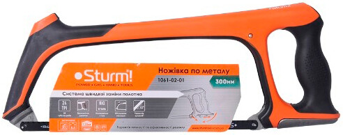 

Ножовка по металлу Sturm 1061-02-01