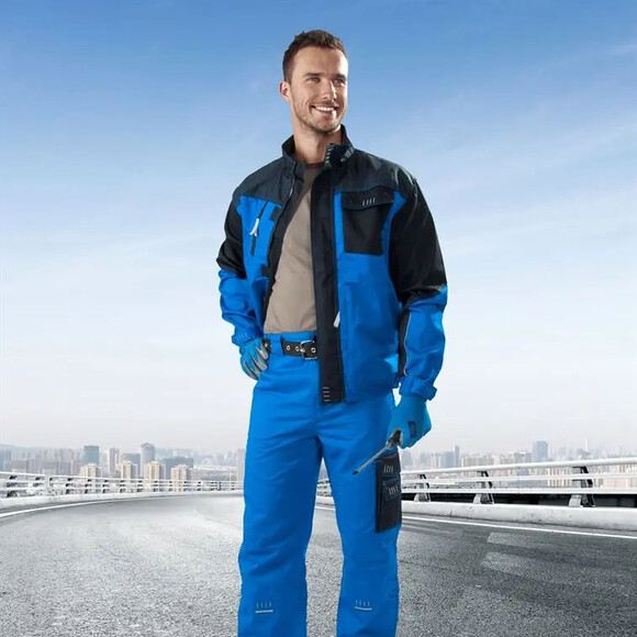Куртка рабочая ARDON 4Tech 01 сине-черная 194 см, р.54 (55956) изображение 3