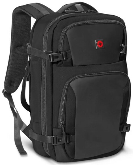 Рюкзак міський Swissbrand Houston 20 Black (SWB_BLHOU001X)