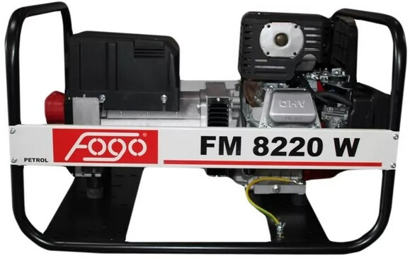 Генератор бензиновый сварочный Fogo FM 8220 W (34078) изображение 3