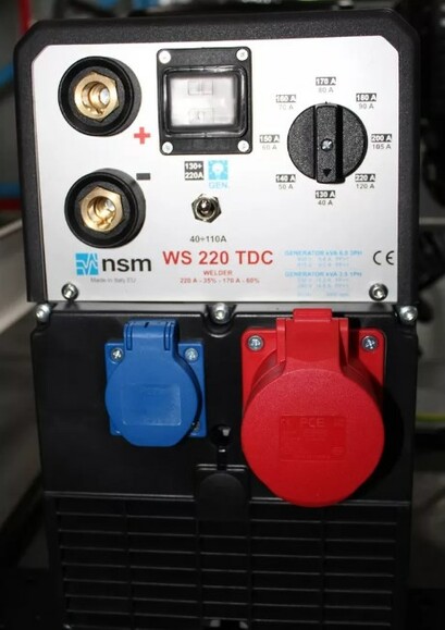 Генератор бензиновый сварочный Fogo FM 8220 W (34078) изображение 4