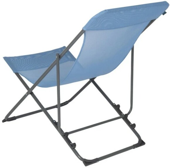 Крісло розкладне Bo-Camp Flat Blue (1204684) фото 2