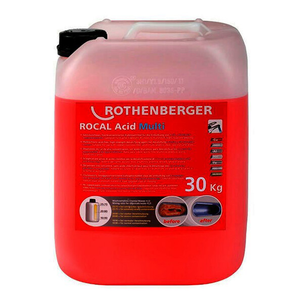 Средство против извести Rothenberger ROCAL Acid Multi (1500000117)