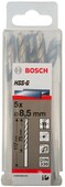 Набор сверл Bosch HSS-G 8.5мм (2608595073) 5 шт