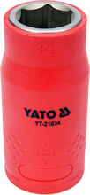 Головка торцевая диэлектрическая Yato 14 мм (YT-21034)