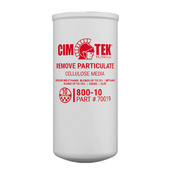 Фильтр тонкой очистки для топлива CIM-TEK 800-10 CT70019