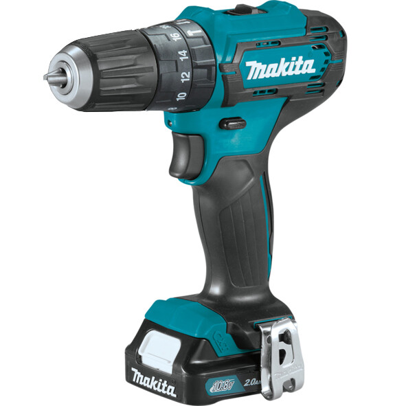 

Аккумуляторная ударная дрель-шуруповерт Makita HP333DSAE