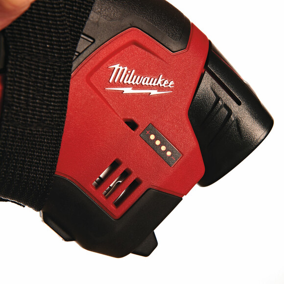 Аккумуляторный молоток Milwaukee C12 PN-0 (4933427182) (без АКБ и ЗУ) изображение 5
