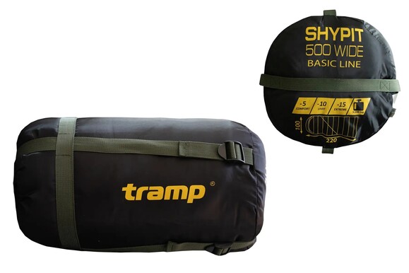 Спальный мешок Tramp Shypit 500XL (UTRS-062L-R) изображение 9